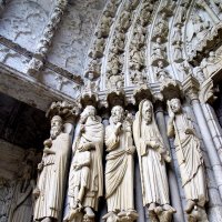 Cathédrale Notre-Dame de Chartres :: Виктор Качалов