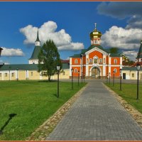 Валдайский Иверский Святоозерский мужской монастырь :: Дмитрий Анцыферов