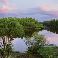 Весенний  вечер. :: Валера39 Василевский.