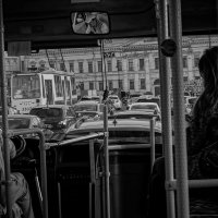 В автобусе :: Ольга Гвоздева 