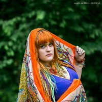 colour look :: Nina Zhafirova