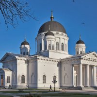 Нижний Новгород. Спасский (Староярмарочный) собор :: Алексей Шаповалов Стерх