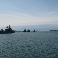 Севастополь.парад  кораблей :: Варвара 