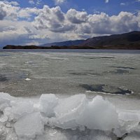 Облака и лед :: Вера Петрова