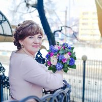 счастливая невеста :: Ольга Савчук