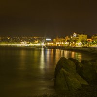 Nice plage night :: haik2005 