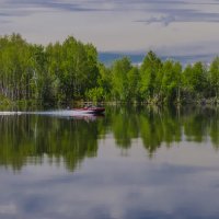 "Большая вода" :: Николай 