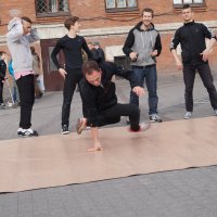 Уличные танцы!Санкт-Петербург. :: Серж Поветкин