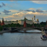 Вид на Кремль! :: Kasatkin Vladislav