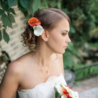 Летняя свадьба в Немчиновке :: Ольга Блинова