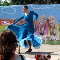 Зажигательный танец фламенко :: Нина Бутко
