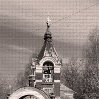 Маленький храм в Калязине :: Yulia Sherstyuk