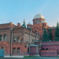 Церковь Святого Александра Невского :: Юрий Кулаков