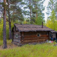 Избушка :: Александр Хаецкий