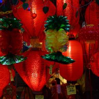 Китайский Новый год в Сингапуре :: Елена Данилина