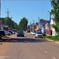 ГОРОД XVII ВЕКА  ТЕТЮШИ :: Валерий Викторович РОГАНОВ-АРЫССКИЙ