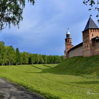 У СТЕН КРЕМЛЯ. г. Великий Новгород. 1 :: Виталий Половинко