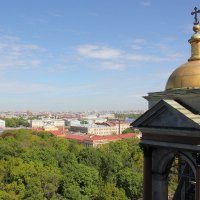 Санкт-Петербург с Исаакиевского собора :: vasya-starik Старик