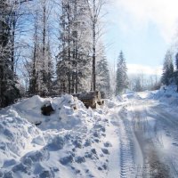 Зима в Лагонаки :: Adward 