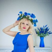 времена года :: Fotografo di moda e modella.