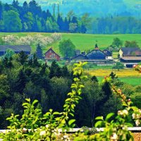 швейцарская глубинка :: Александр Корчемный