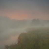 Туман упал :: Валерий Козуб 