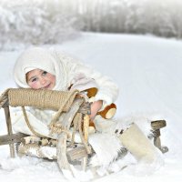 зимушка :: Наталья Могильникова