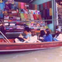 Плавучий рынок Бангкок :: Евгений Подложнюк