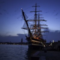 Nave Amerigo Vespucci a Venezia :: Олег 