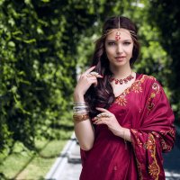 magic woman india :: Dmitry Yushkov