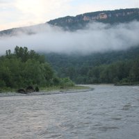 Река Белая :: Екатерина Комарова (Седых)