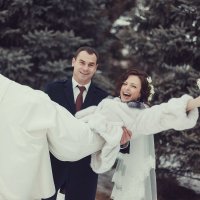 Снежная свадьба :: Рустам Шанов
