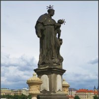 Скульптура Карлова моста :: Ирина Лушагина