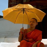 Монах из Луанг Прабанга :: Евгений Печенин