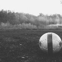 Lonely football :: Daria Snow