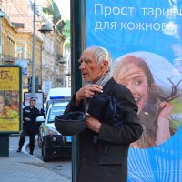«Контрасты города Львов» :: Aleks Nikon.ua