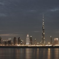 Вечерний Дубай :: Валерий Живило