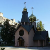 Православный  храм  в  Ивано - Франковске :: Андрей  Васильевич Коляскин