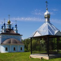 Собор и колокольня :: Владимир Маслов