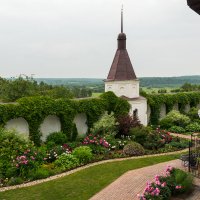 Вид из окна монастыря :: Николай Невзоров