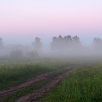 Ночной туман :: Юлия Лохова