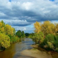 Городская лужица :: И.В.К. ))