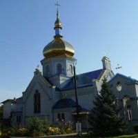 Греко - католический  храм  в  Ивано - Франковске :: Андрей  Васильевич Коляскин