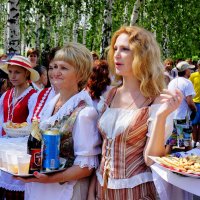 Бурановский фольклорный фестиваль в Сарапуле :: Алексей Golovchenko