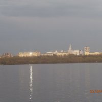 Москва Река В районе Северного Речного Вокзала 4 :: Вад 