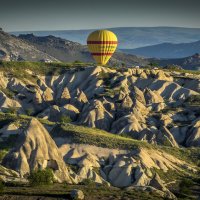 Cappadocia Balloon Flights :: Юрий Казарин