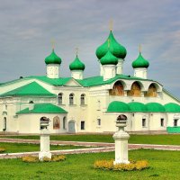 Свято-Троицкий Александра Свирского мужской монастырь :: Наталья Маркелова