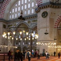 Мечеть Сулеймание :: Марат Рысбеков