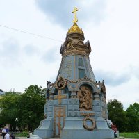 Памятник героям Плевны :: Бояринцев Анатолий 