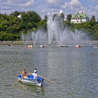 Прокати меня Ванюша на лодочке :: Валерий Шибаев